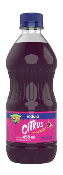 BEBIDA MISTA INDAIA CITRUS UVA 1,5LT