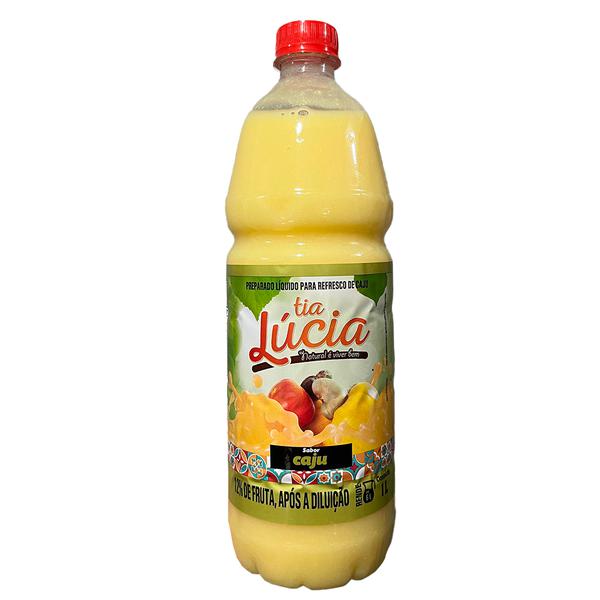 SUCO TIA LUCIA CONCENTRADO 1L CAJU
