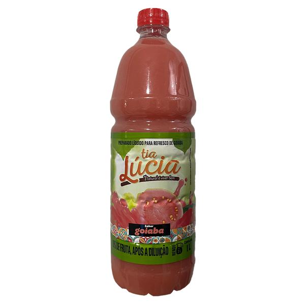 SUCO CONCENTRADO TIA LUCIA GOIABA 1L