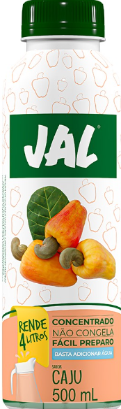SUCO CONC JAL CAJU 500ML