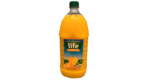 SUCO LIFE 1500ML LARANJA