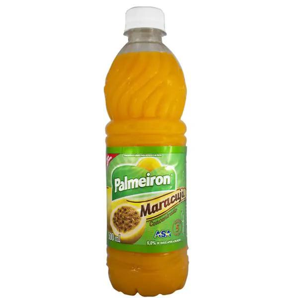SUCO CONC.PALMEIRON MARACUJA PET 500ML