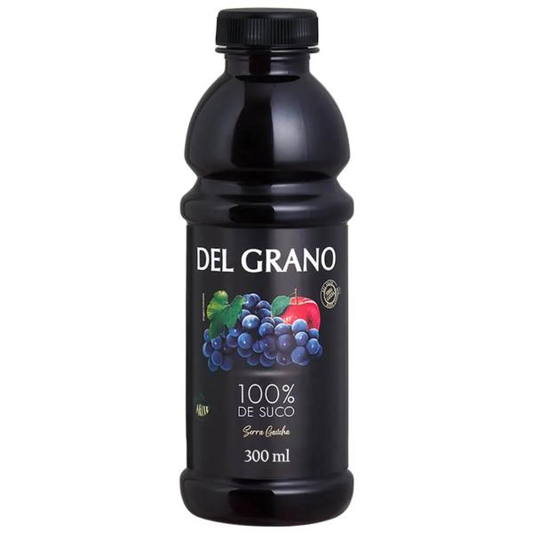 SUCO UVA 100% INTEGRAL 300ML DEL GRANO