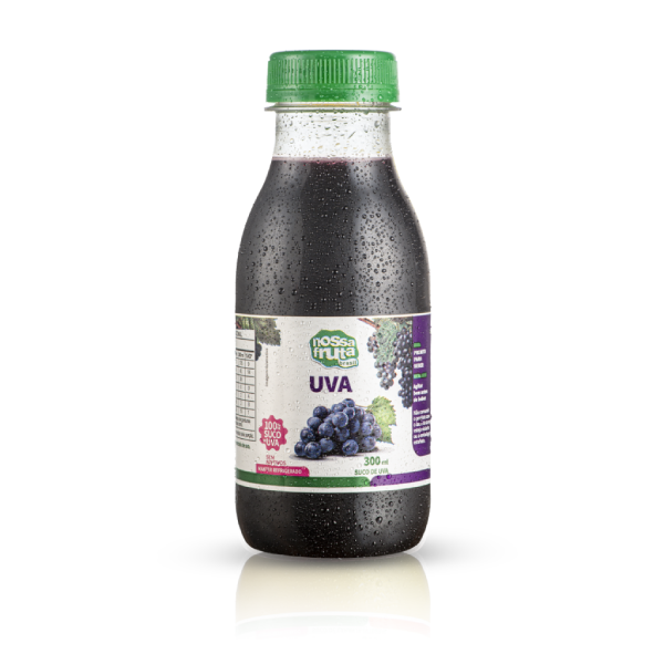 SUCO NOSSA FRUTA BR 300ML UVA