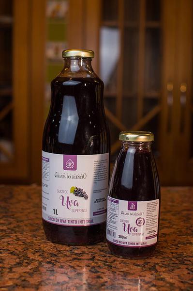SUCO GRANJA DO SILENCIO  UVA NTEGRAL1L