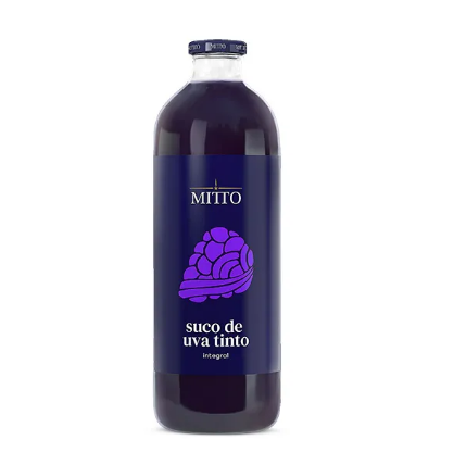 RF SUCO MITTO UVA 1L