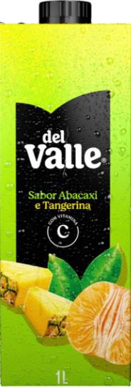 Suco Del Valle Misto TP 1lt Abacaxi e Tangerina