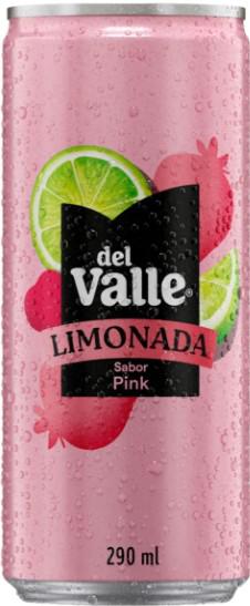 DEL VALLE LIMONADA PINK 290ML