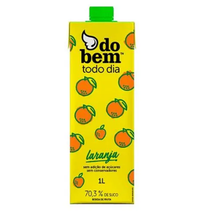 SUCO DO BEM LARANJA INTEGRAL TP 1L