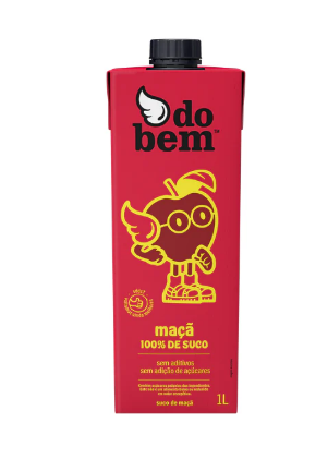 Suco Do Bem 1Lt Maçã