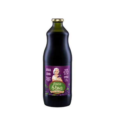 SUCO DE UVA POTY DONA ELZA 1L