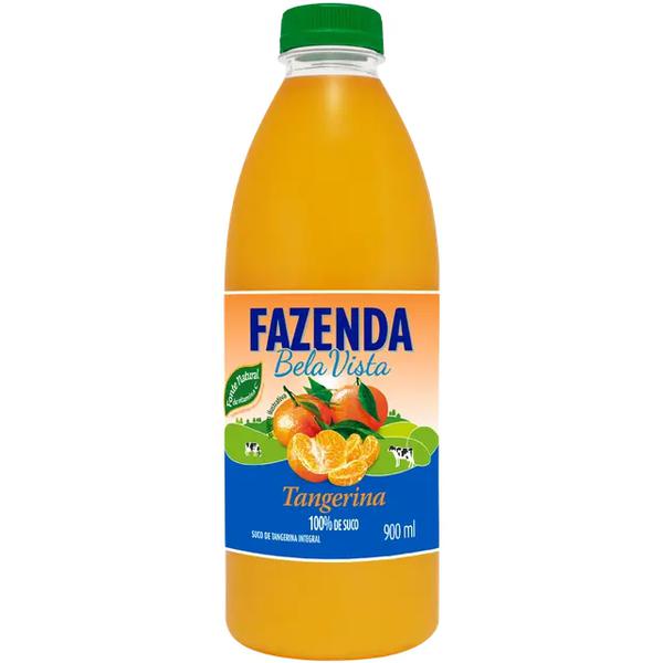 SUCO FAZENDA INT TANGERINA 900ML