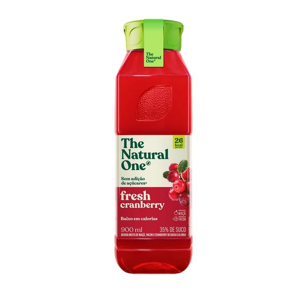 SUCO FRESH NAT.ONE AMB.CRANB.900ML