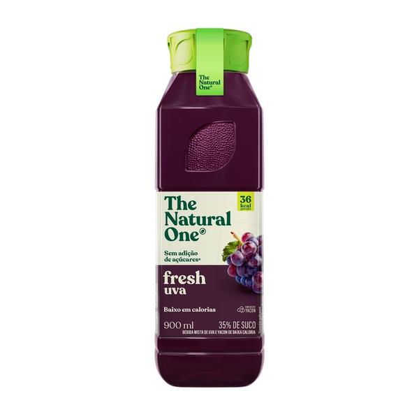 SUCO FRESH NAT.ONE AMB. UVA   900ML