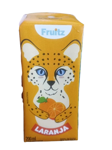 SUCO NÉCTAR FRUITZ LARANJA ADOÇADO 200ML