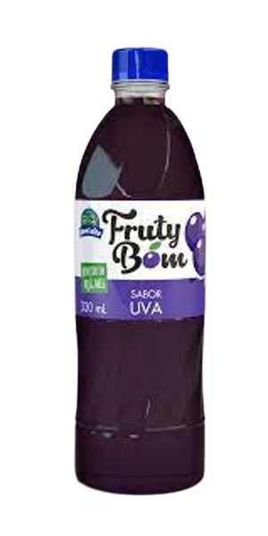SUCO FRUTY BOM UVA 330ML