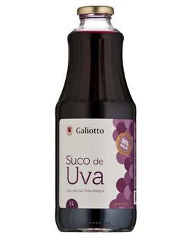 SUCO GALIOTTO INTEGRAL UVA BRANCO GF 1L