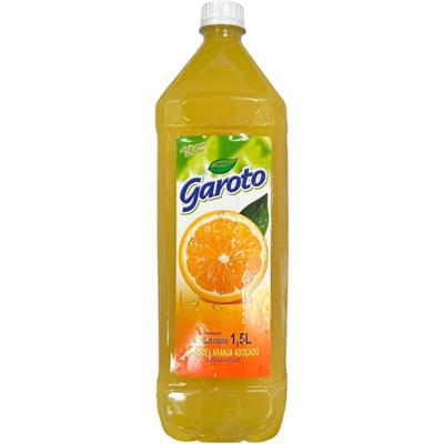SUCO GAROTO 1,5L LARANJA