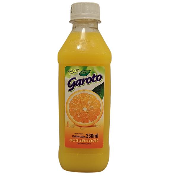SUCO GAROTO 300ML LARANJA