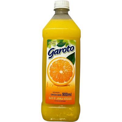 SUCO GAROTO 900ML LARANJA