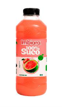 SUCO 100  IMBIARA GF 900ml GOIABA C/ MACA