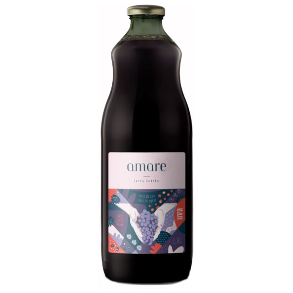 SUCO AMARE 1.5L UVA TINTO INTEGRAL