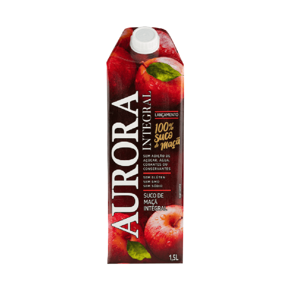 SUCO INT MACA TP AURORA 1,5L