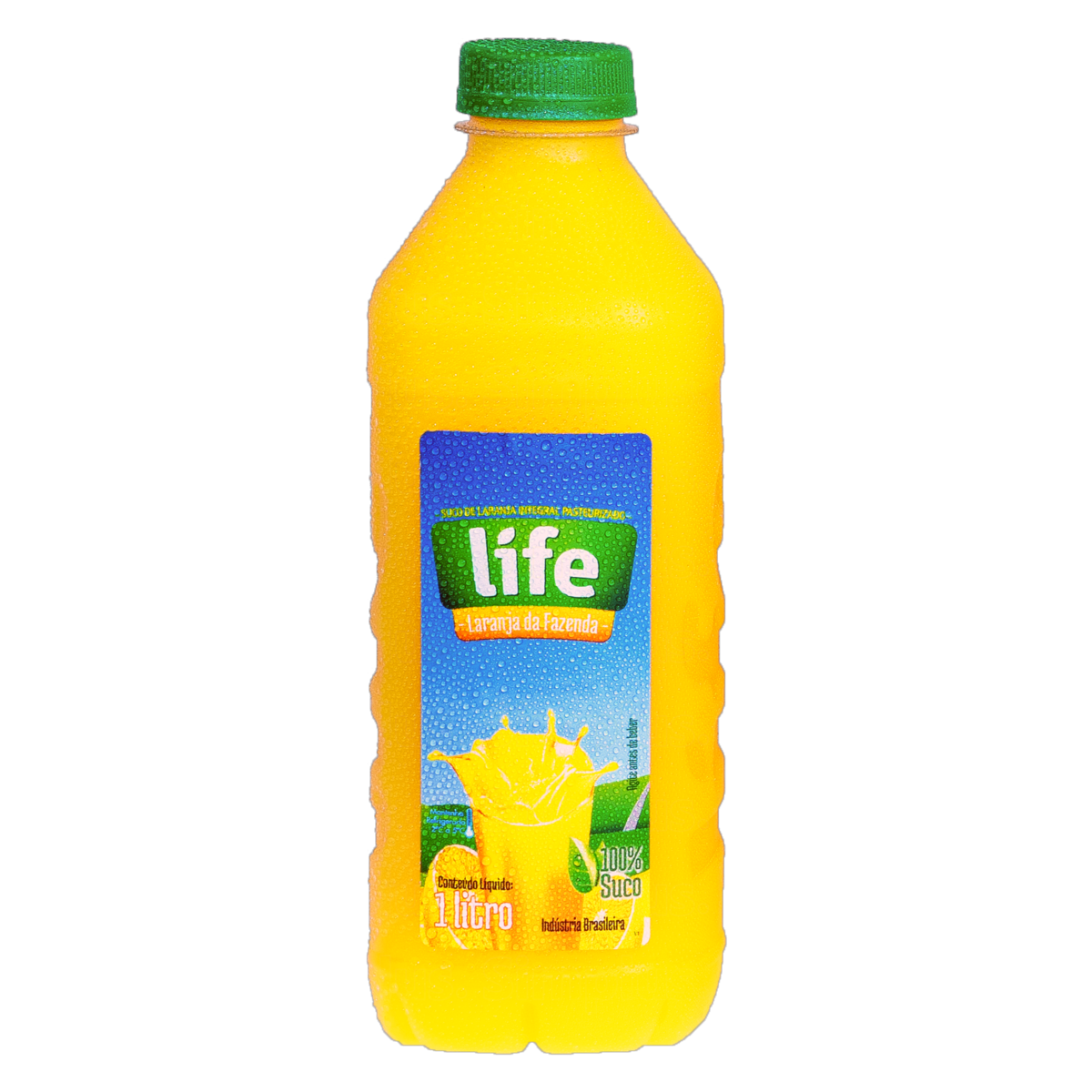 Suco Integral Laranja Life Garrafa 1l
