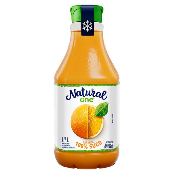 SUCO DE LARANJA NAT ONE 1,7 L