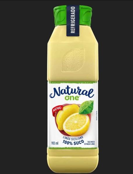 SUCO NATURAL ONE LIMAO SICILIANO 900ML