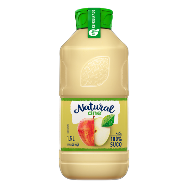 SUCO NATURAL FAZENDA  MACA VD E VER 1 5L