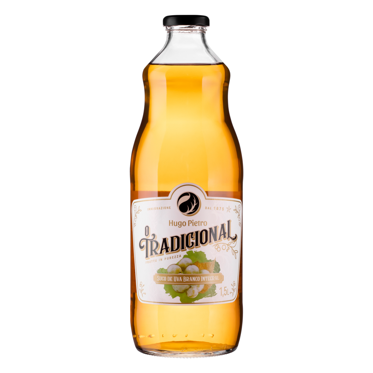 SUCO DE UVA  TRAD BRANCO INTEGRAL HUGO PIETR 1,5 M