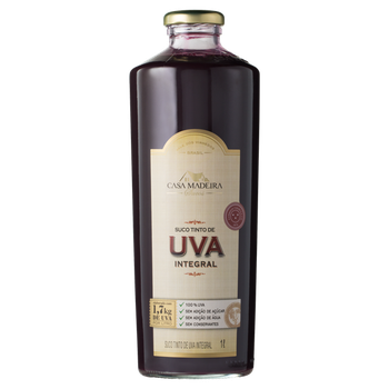 SUCO CASA MADEIRA  INTEGRAL TINTO UVA GF