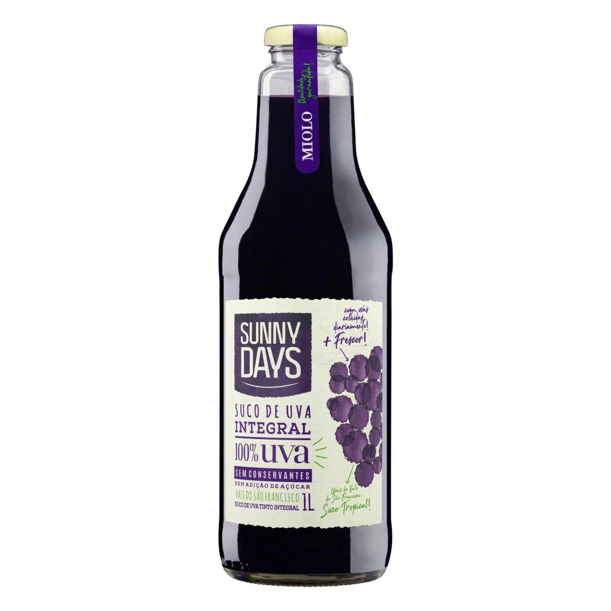 SUCO SUNNY DAYS UVA 1LT 1UN X 1LT