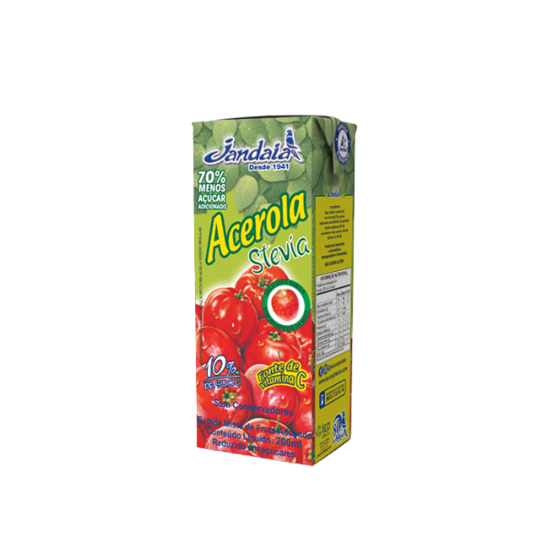 SUCO PRONTO JANDAIA ACEROLA 200ML