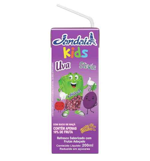 SUCO JANDAIA TP 200ML UVA KIDS