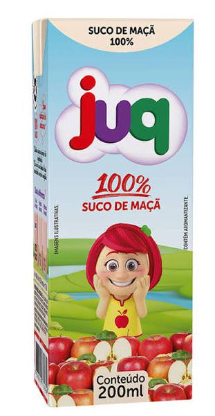 SUCO JUQ DE MACA 200ML