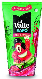 BEBIDA MISTA KAPO DEL VALLE OLHO DE PIRATA 200ML