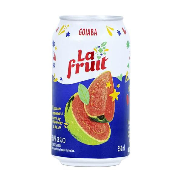 SUCO PRONTO LA FRUIT GOIABA 350ML