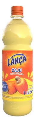 SUCO CONC LANCA CAJU 1L