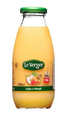 SUCO LE VERGER CAJU/MACA 290ML