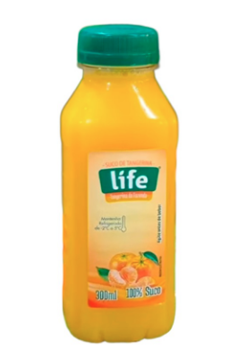 SUCO LIFE 300ML - TANGERINA