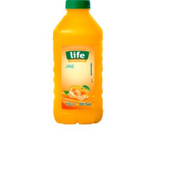 SUCO LIFE 900ML TANGERINA