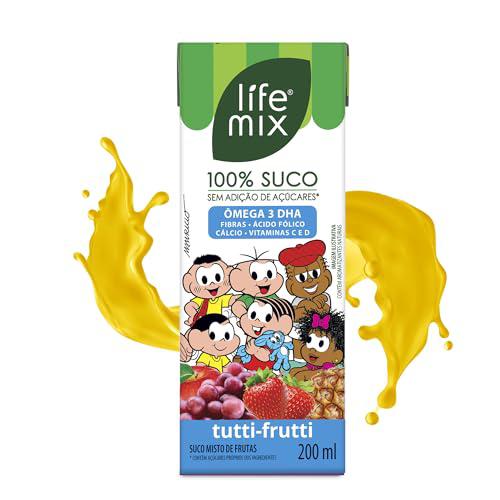 LIFE MIX 100% SUCO TUTTI FRUTTI 200ML