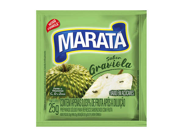 SUCO MARATA GRAVIOLA 25G