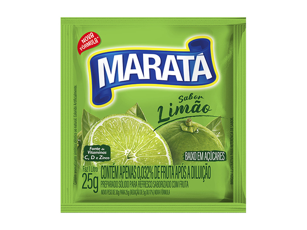 REFRESCO LIMAO MARATA 25G  