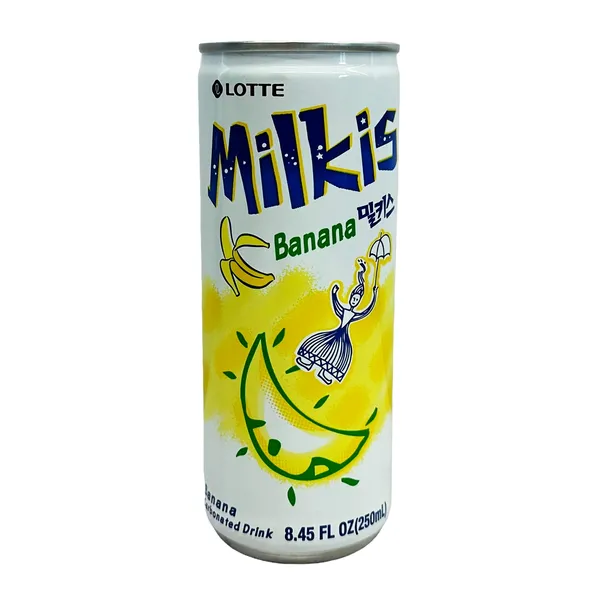 BEB LOTTE MILKIS BANANA 250ML