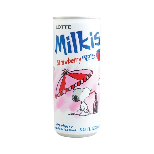 BEB LOTTE MILKIS MORANGO 250ML