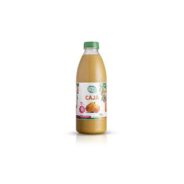 SUCO MISTO CAJA E MACA INTEGRAL NOSSA FRUTA 300ML