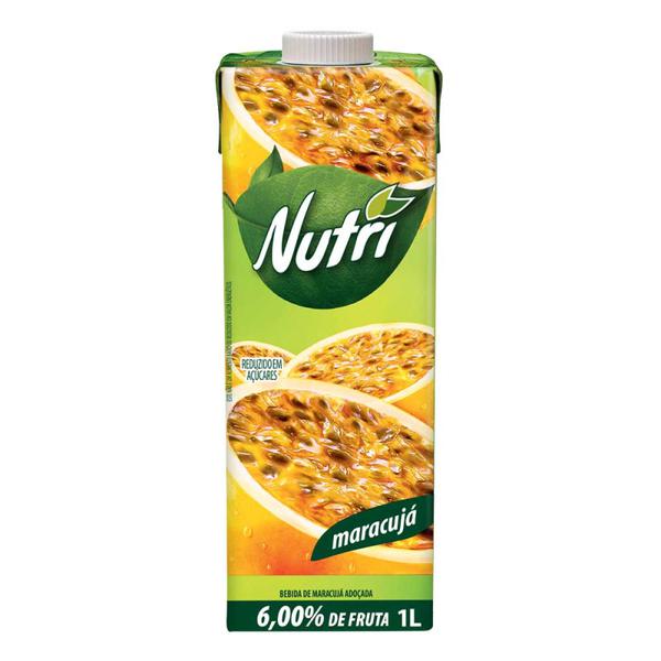 SUCO NUTRI NECTAR MARACUJA 1L